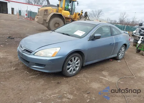 2006 Honda Accord 3.0 Ex из США, поврежденный, VIN 1HGCM82696A010113